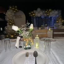 Decoración para evento especial