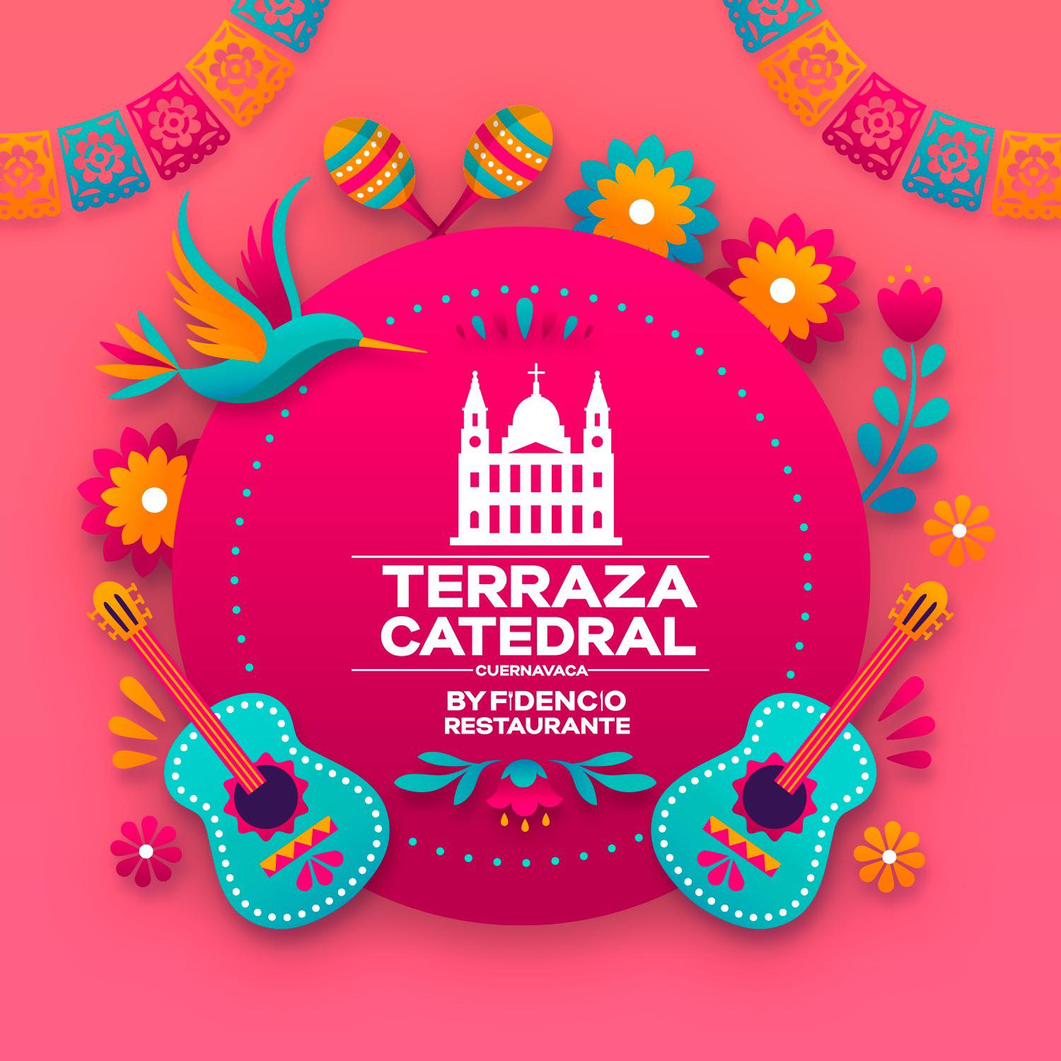 Terraza Catedral Cuernavaca